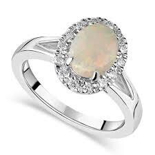 Opal Rings