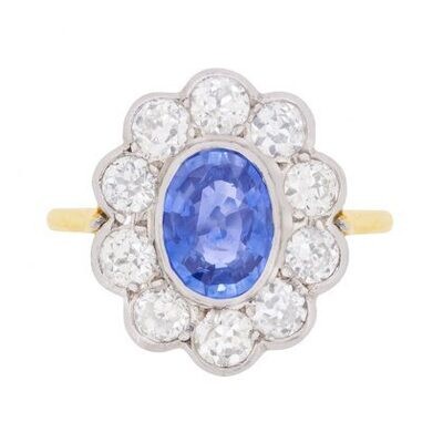 Sapphire Rings