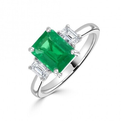 Emerald Rings