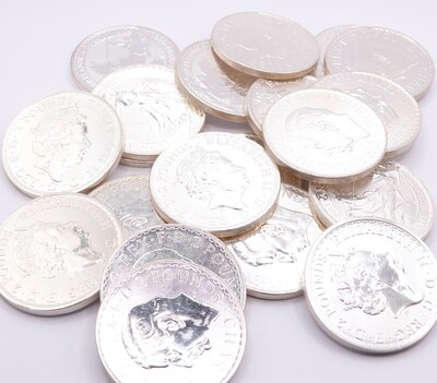 Silver Coins & Bars