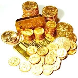 Gold Coins & Bars