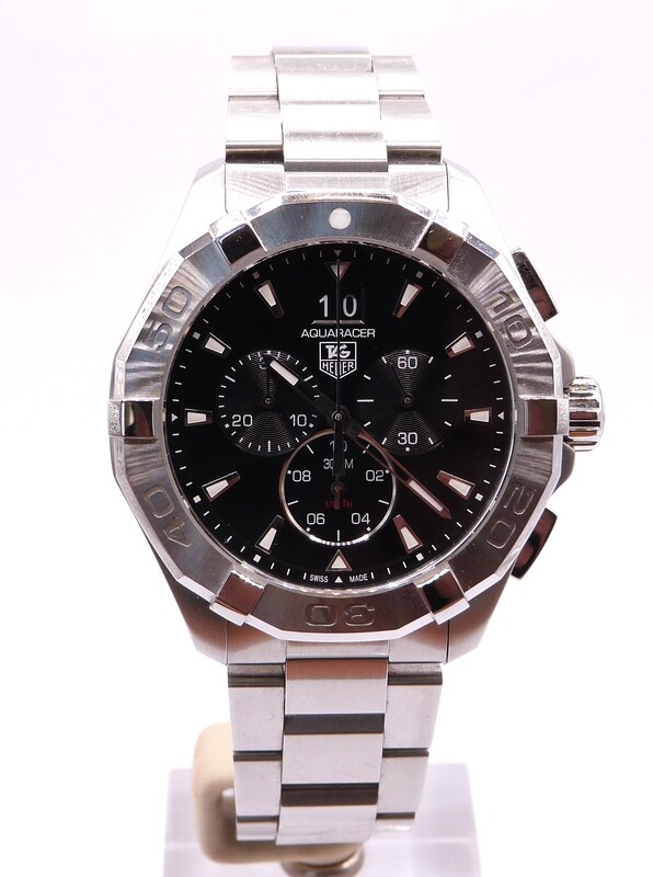 Tag Heuer Aquaracer Chronograph Quartz Box & Papers 2021 (Pre Owned)
