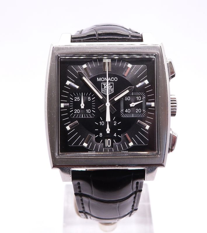 Tag Heuer Monaco Automatic CW2111 Box & Papers (Pre Owned)