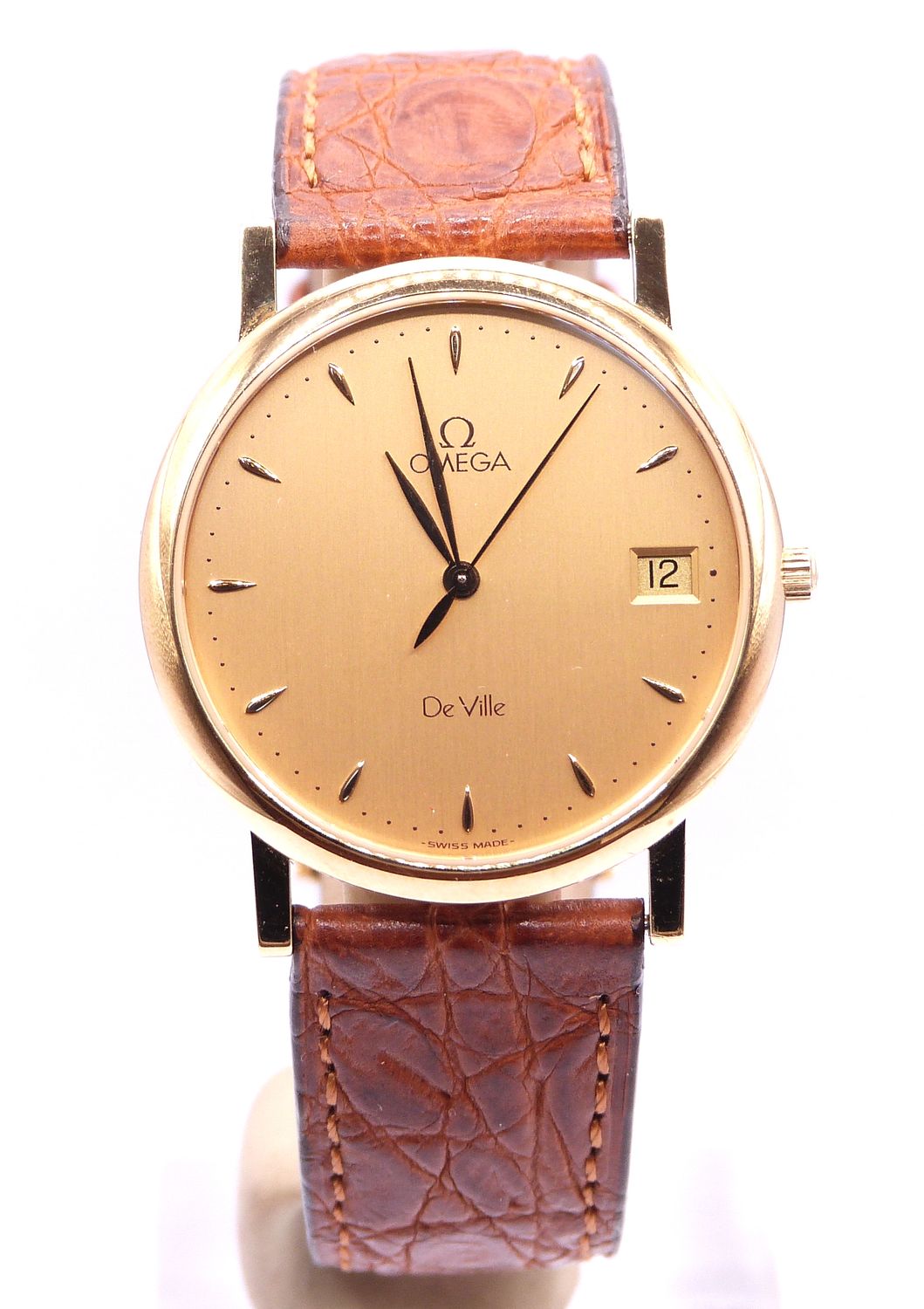 Omega De Ville 18ct Yellow Gold Quartz Cal 1532