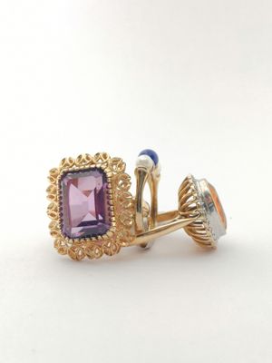 Gemstone Rings