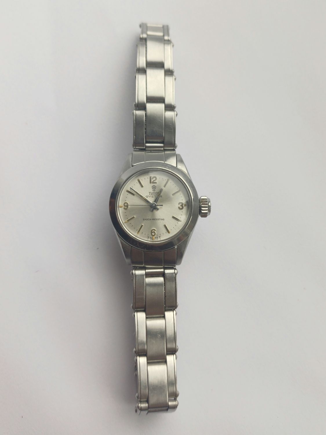Tudor Oyster 'Small Rose' 1962 Ladies Stainless Steel Bracelet Mechanical 7935
