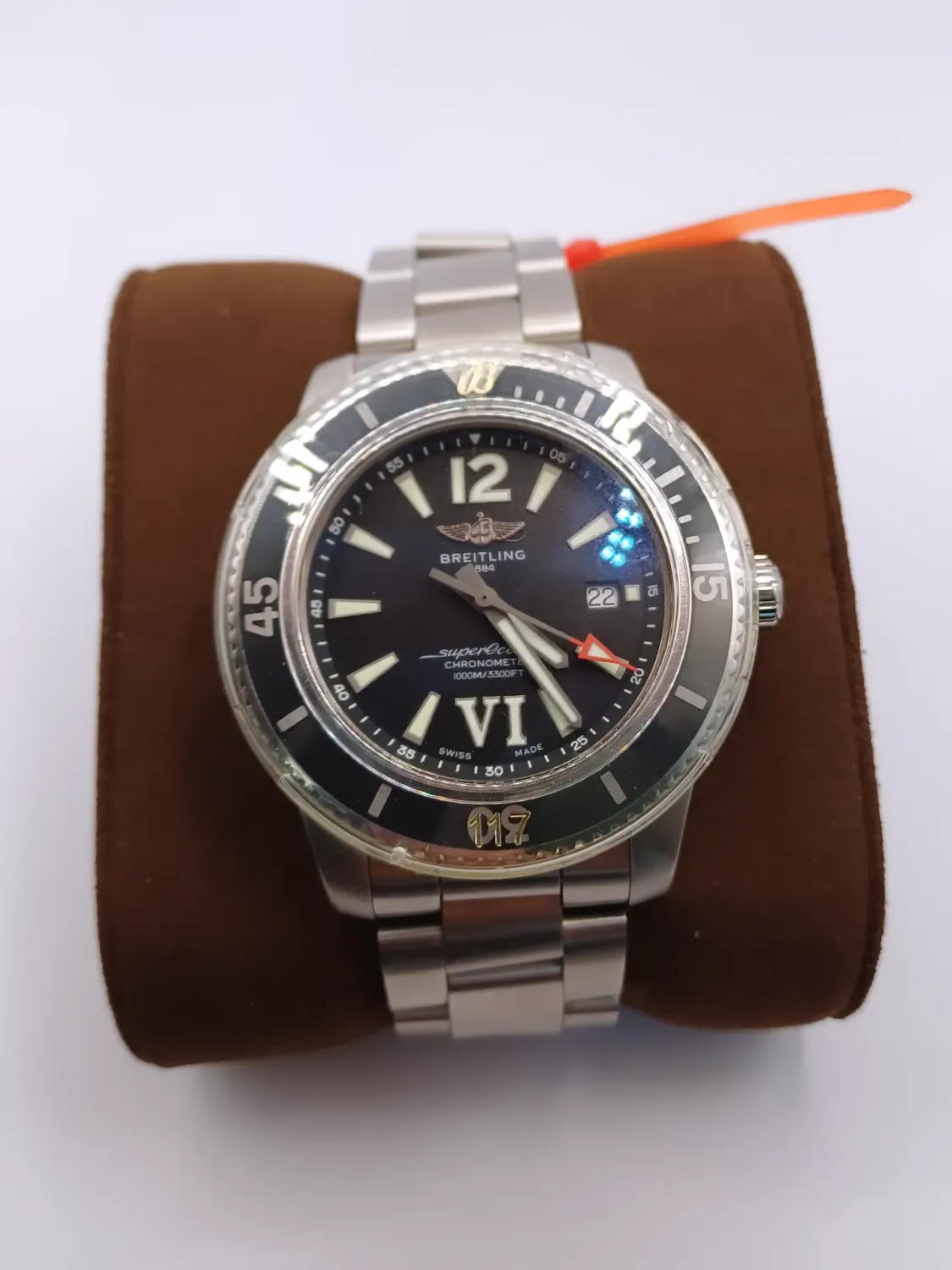 Rare Breitling Superocean A17367 Chronometer 44 SBS Limited Edition Automatic