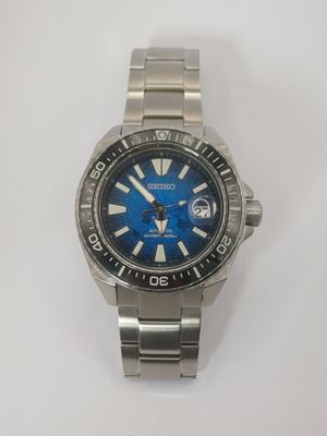 SEIKO PROSPEX Save The Ocean Manta Ray Edition Watch Automatic Box Papers Mens SEIKO PROSPEX Save The Ocean Manta Ray Edition Watch Automatic Box Papers Mens