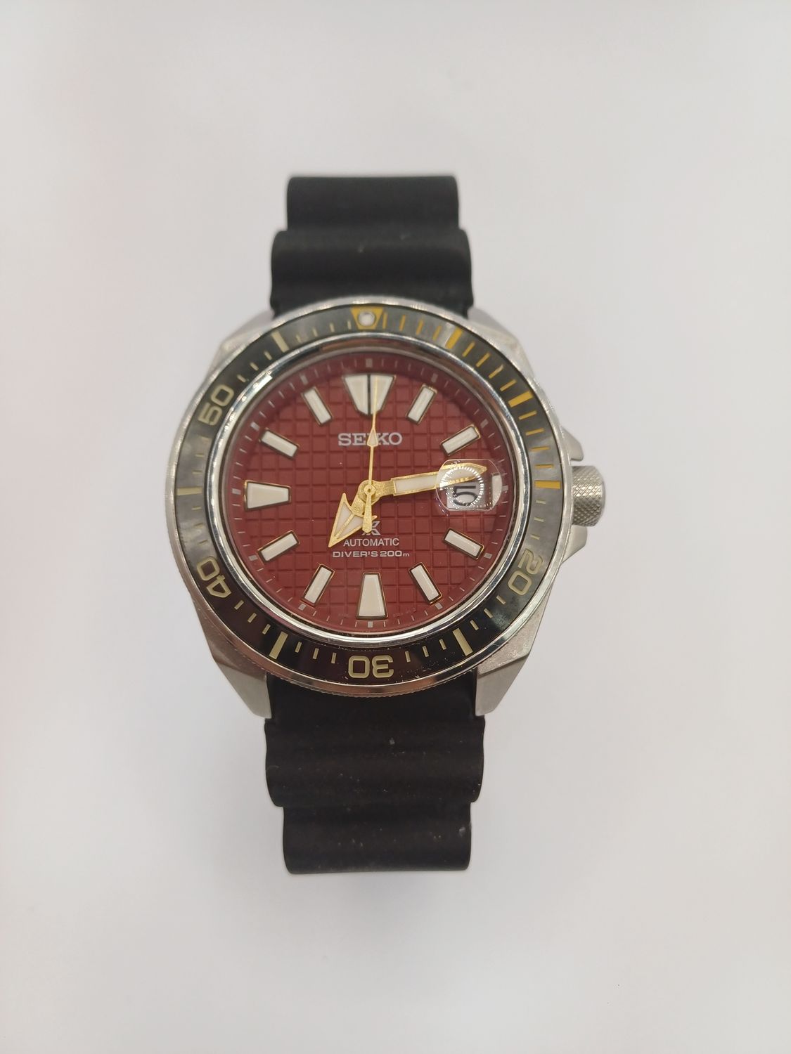 Seiko Prospex King Samurai Limited Edition Shu-Iro Men's Automatic Watch Box