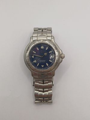 Stainless Steel TAG Heuer Mens Professional 6000 Series Watch WH1115-K1 (Pre Owned) Stainless Steel TAG Heuer Mens Professional 6000 Series Watch WH1115-K1 (Pre Owned)