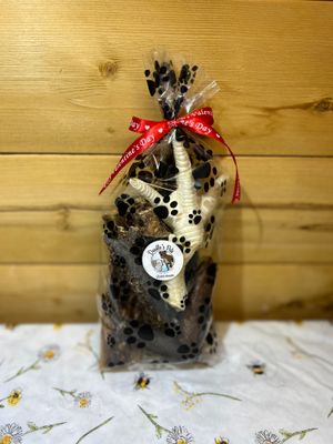 Natural Dog Treat Gift Bag