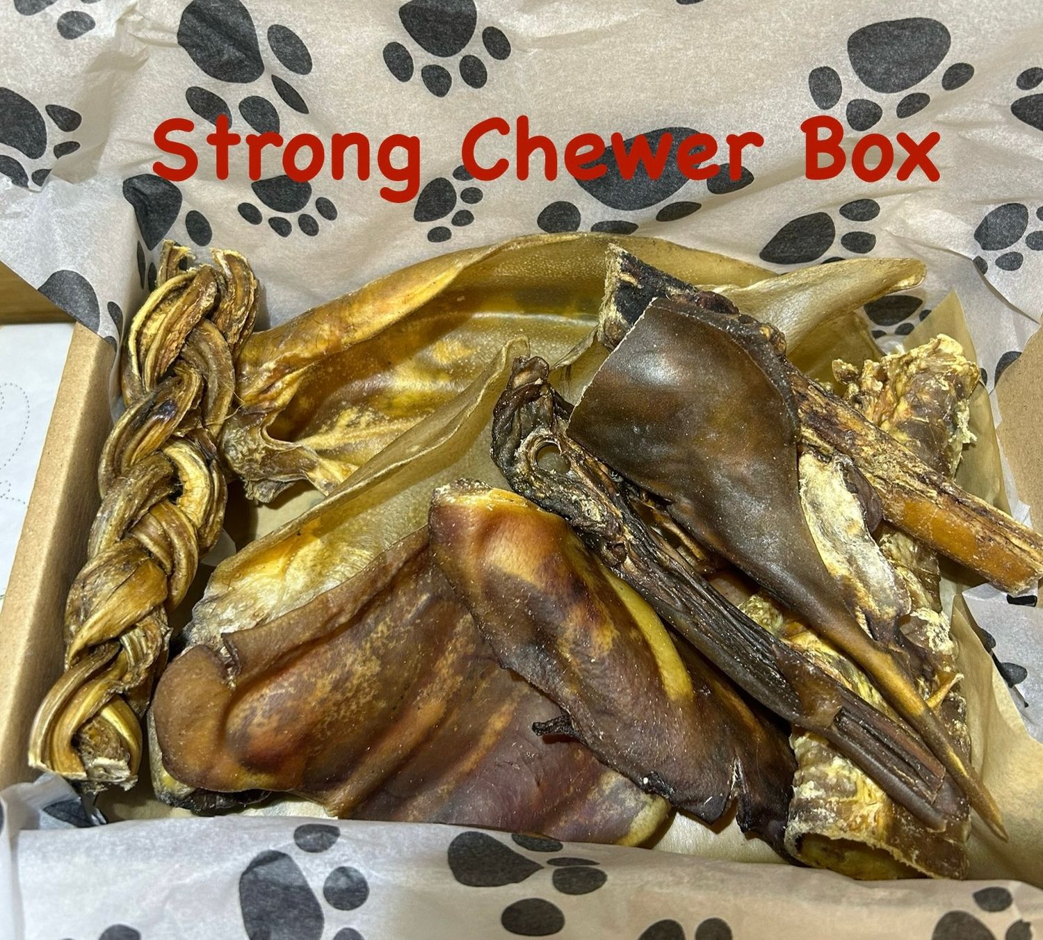 Natural Dog Treat Box