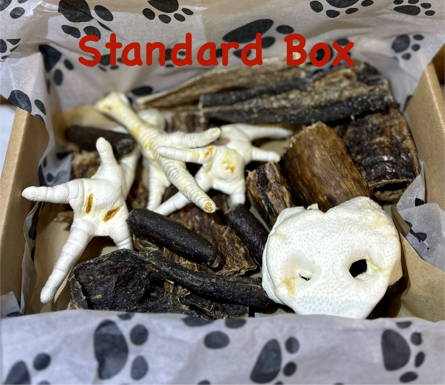 Natural Dog Treat Box
