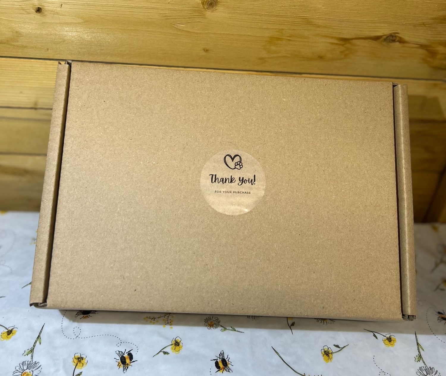Natural Dog Treat Box