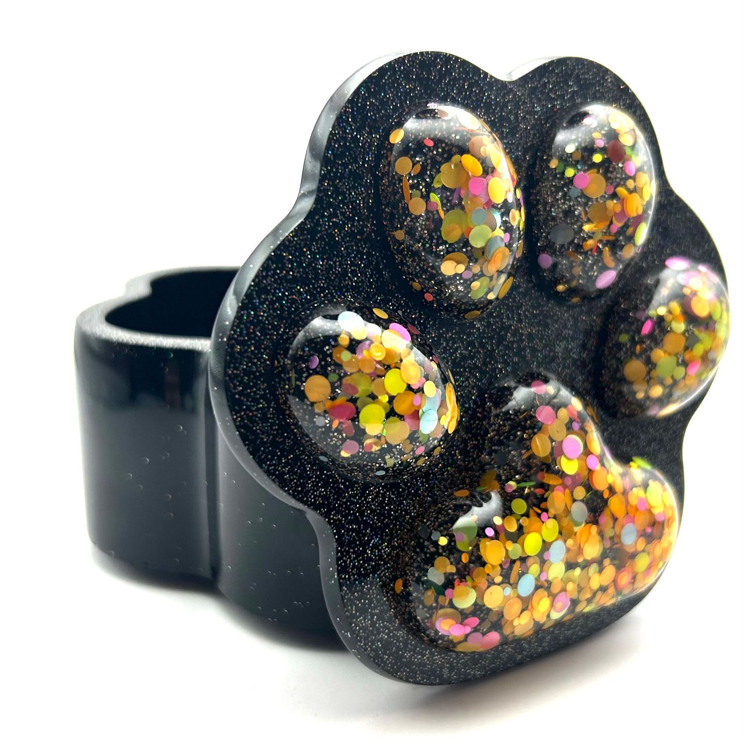 Pet Memorial Paw Trinket Box