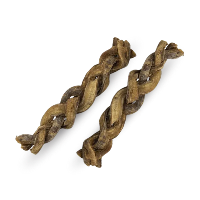 Braided Buffalo Pizzle