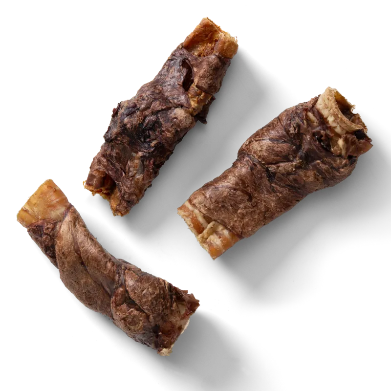 Buffalo Wrapped Trachea