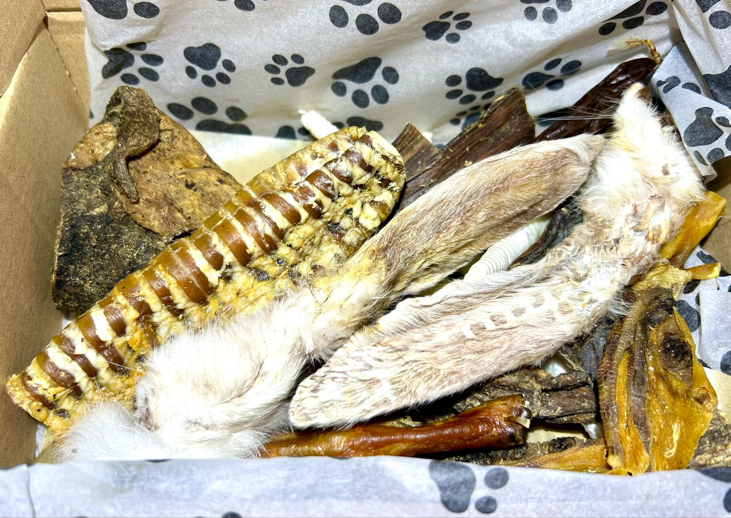 Natural Dog Treat Box