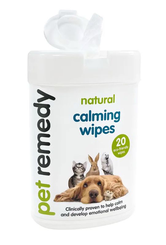 Pet Remedy Calming Wipes