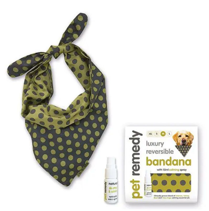 Pet Remedy Luxury Reversible Bandana