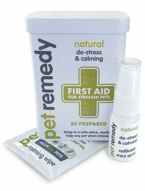Pet Remedy First Aid For Stressed Pets Kit