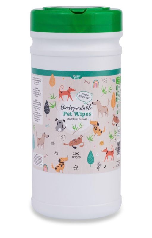 Biodegradable Pet Wipes