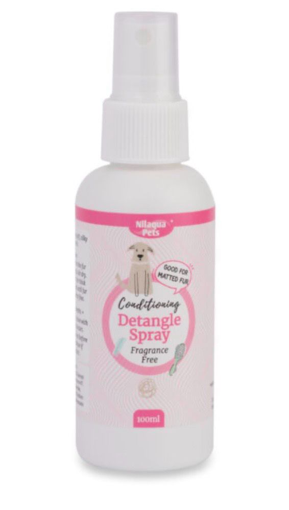 Gentle, Leave-in Detangle Spray