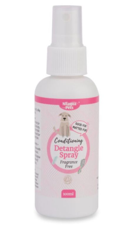 Gentle, Leave-in Detangle Spray