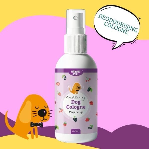 Very Berry Dog Cologne