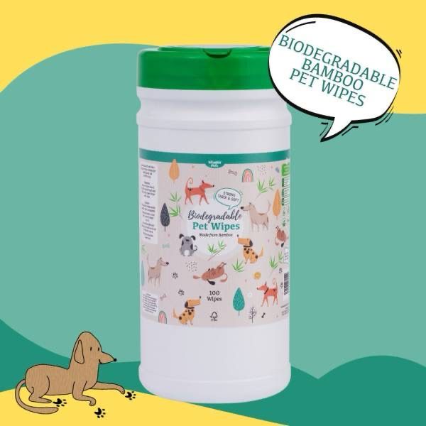 Biodegradable Pet Wipes