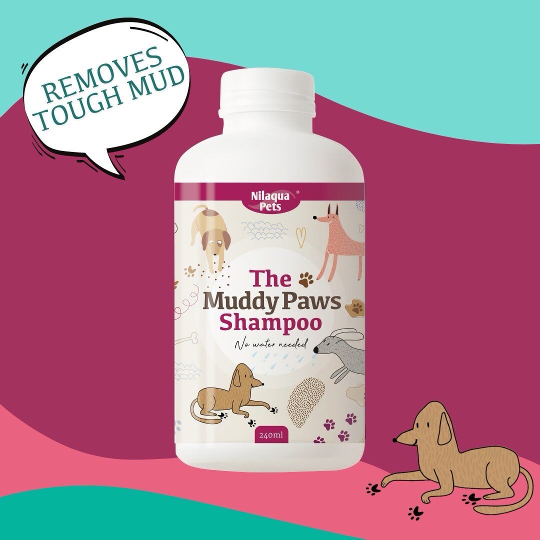 The Muddy Paws Shampoo