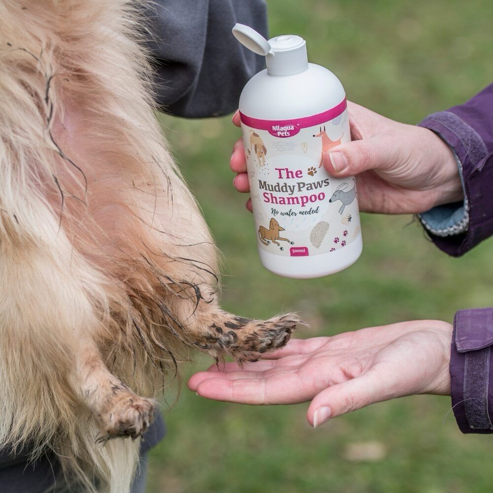 The Muddy Paws Shampoo