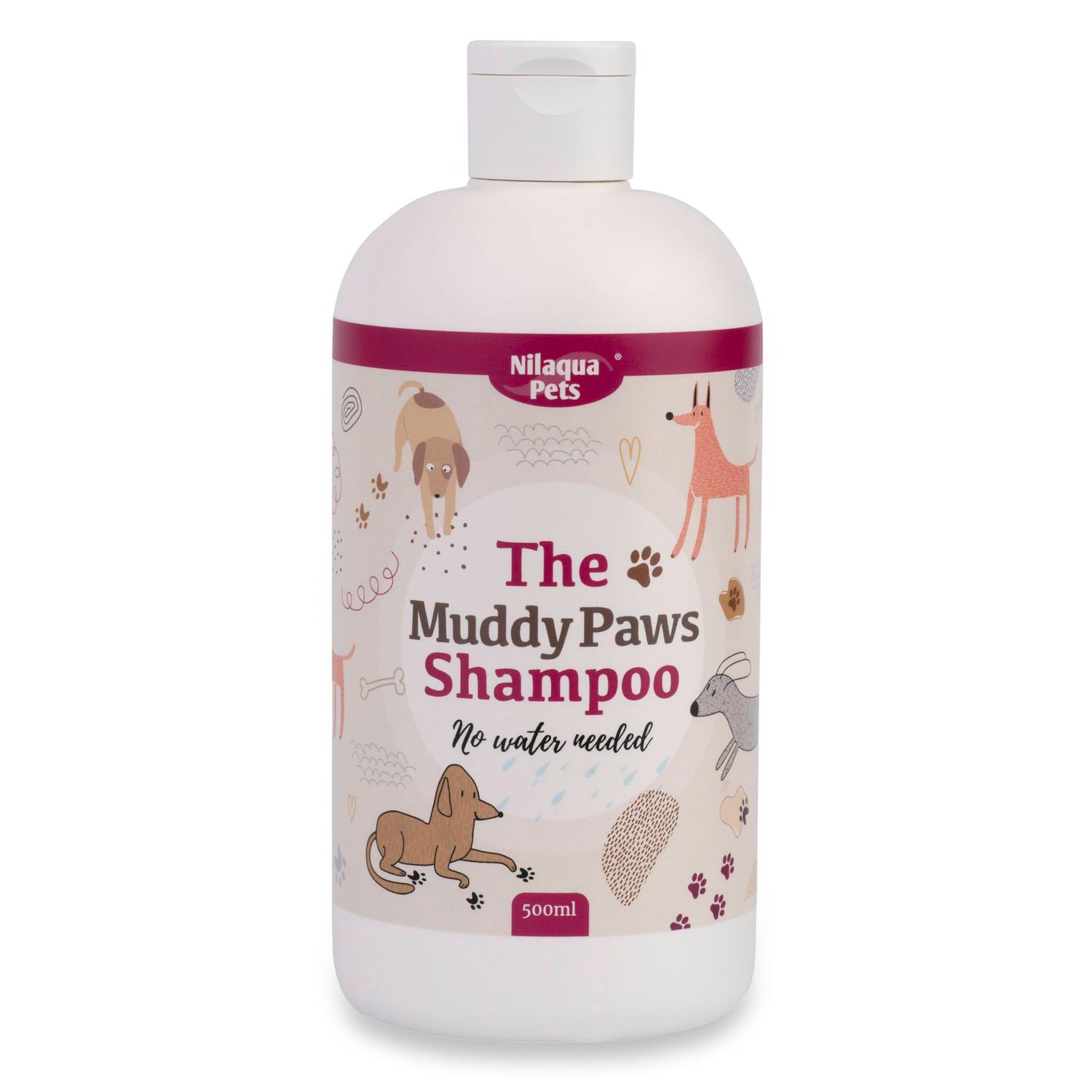 The Muddy Paws Shampoo