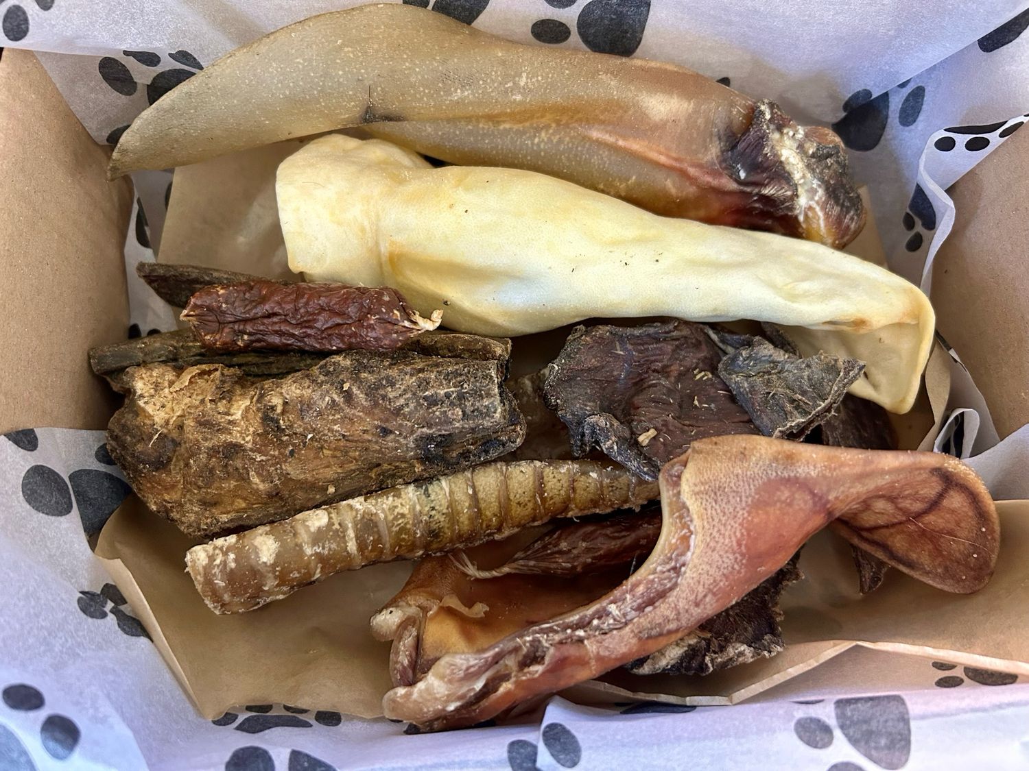 Christmas Natural Treat Box