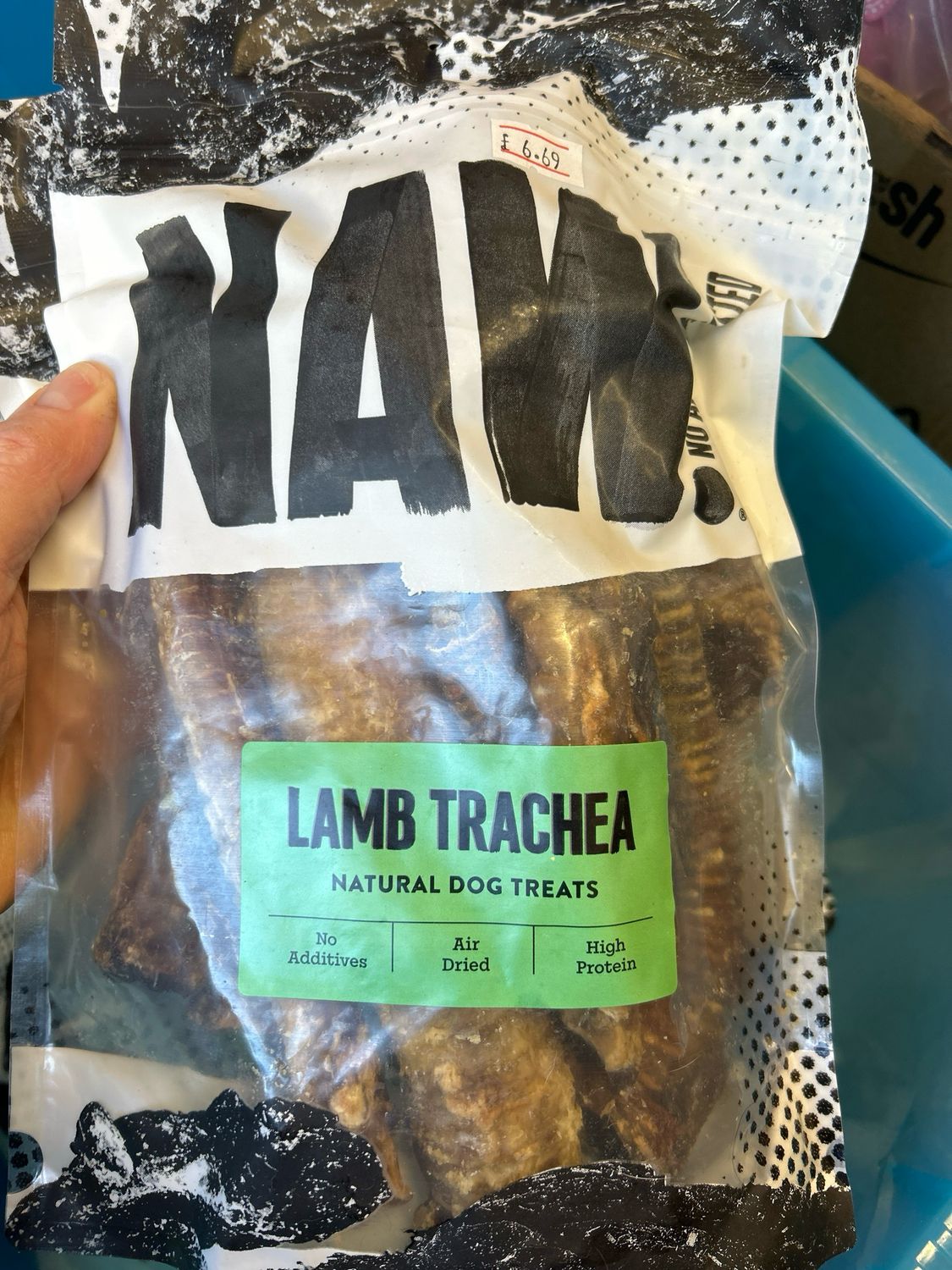 NAW Lamb Trachea