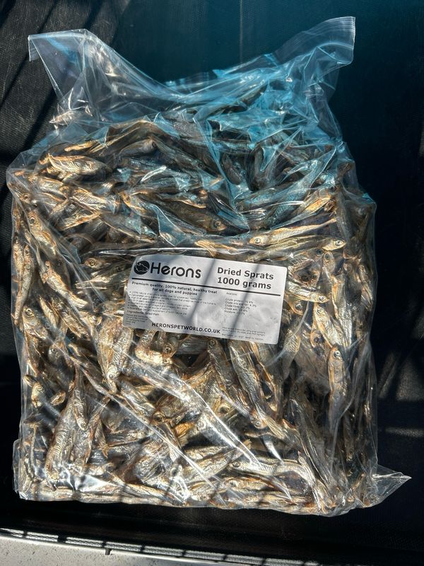 1kg Sprats