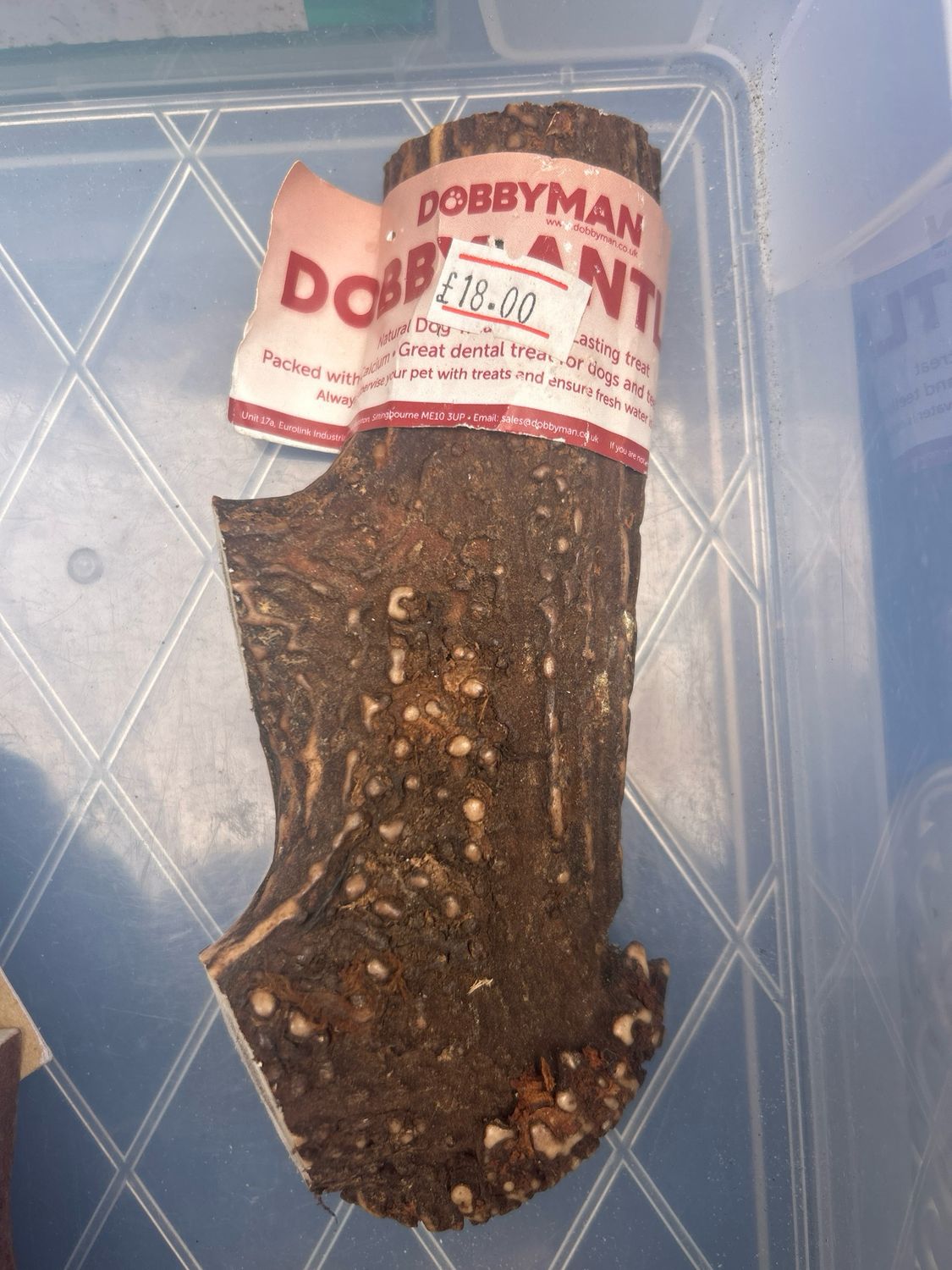 XL Split Deer Antler