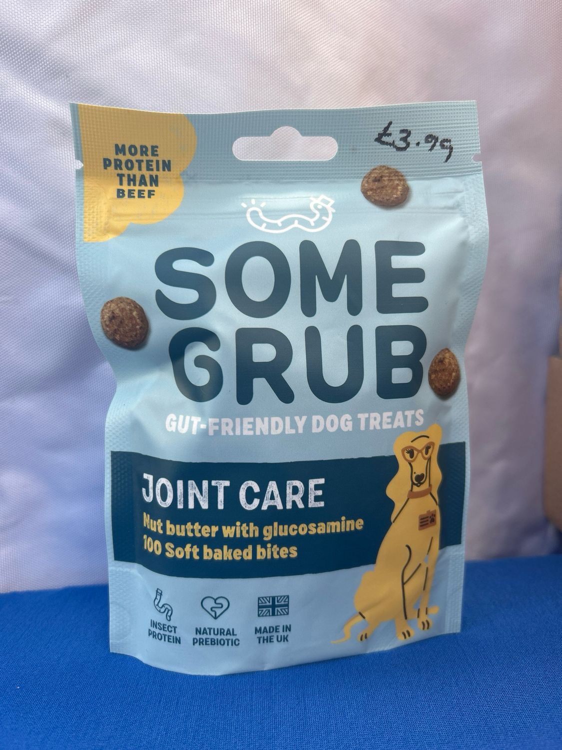 Some Grub Gut Friendly Treats - Joint Care