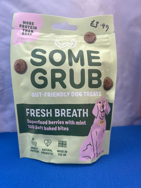 Some Grub Gut Friendly Treats - Fresh Breath