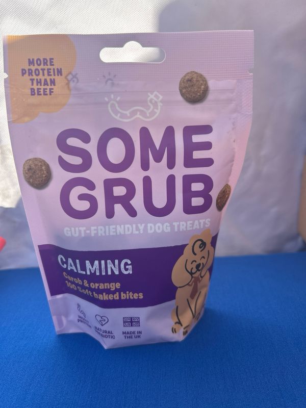 Some Grub Gut Friendly Treats - Calming