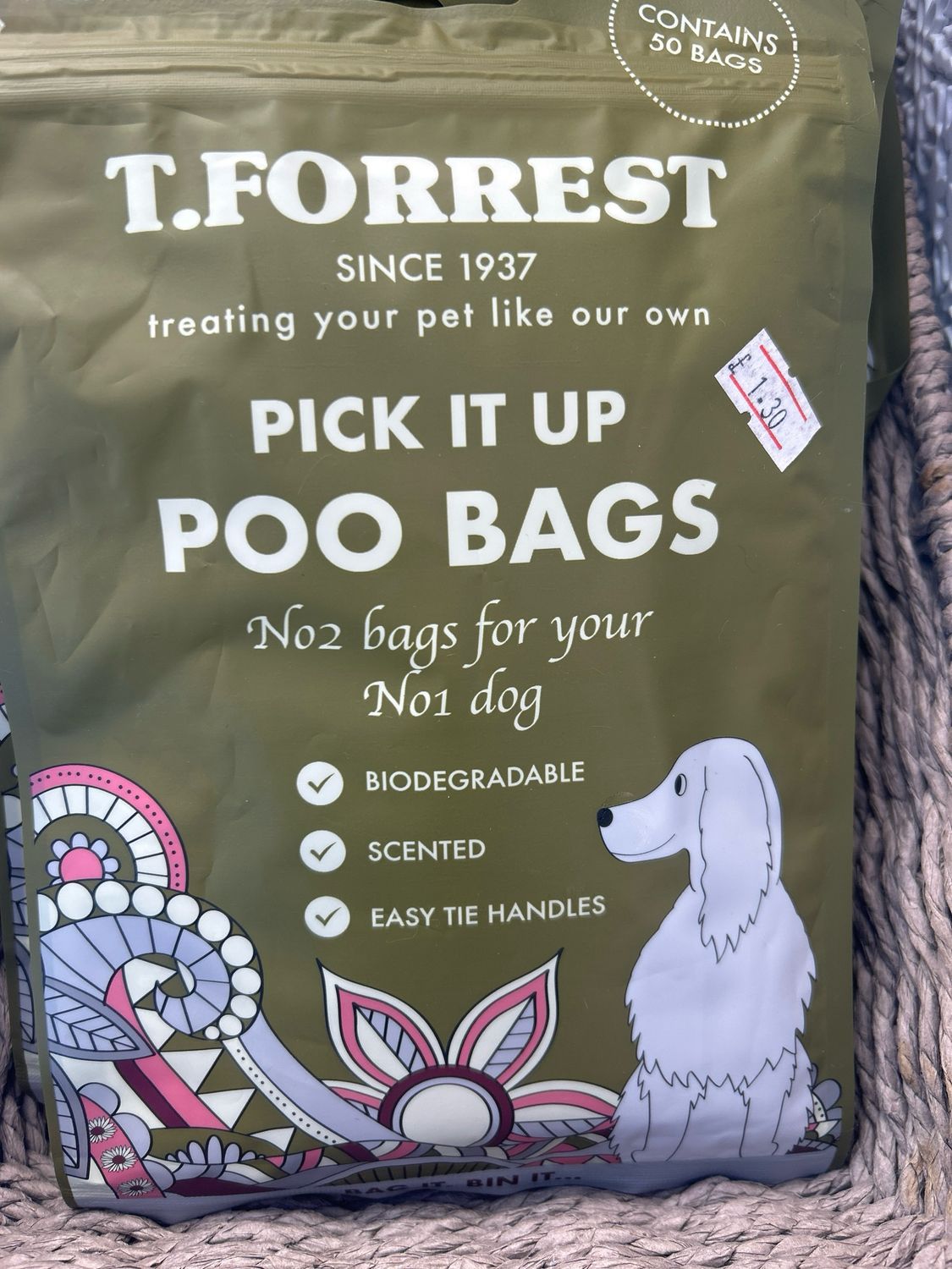Pick It Up! Poo Bags (50)