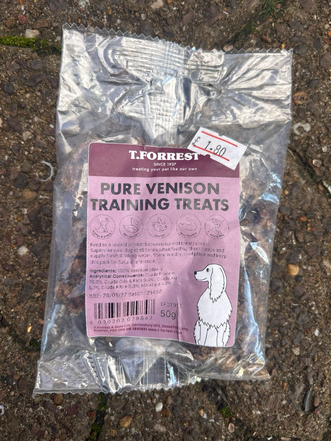 Venison Training Treats