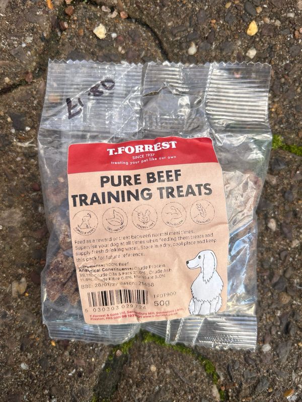 Beef Training Treats