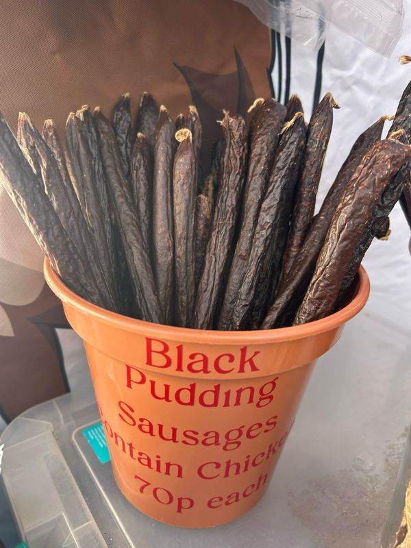 Black Pudding Sausage