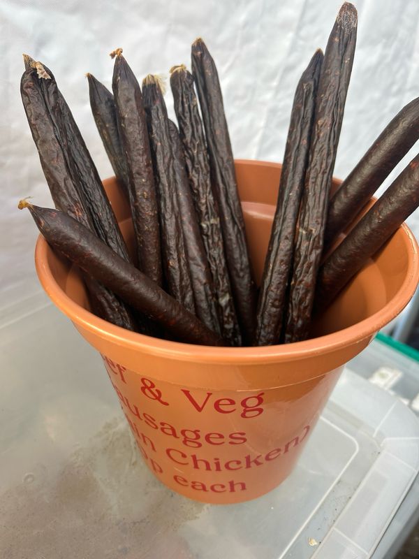 Beef &amp; Veg Sausages
