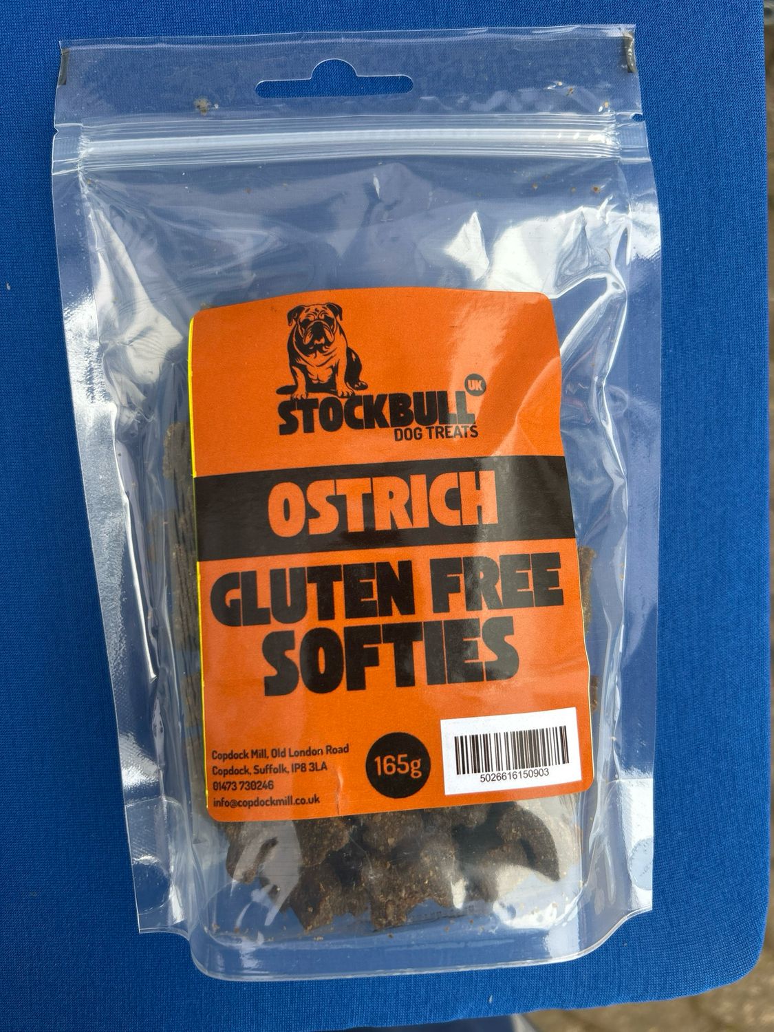 Ostrich Gluten Free Softies