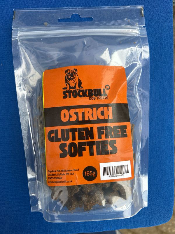 Ostrich Gluten Free Softies