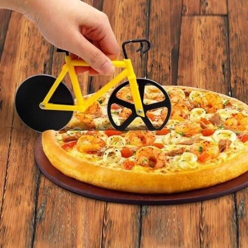 bicycle pizza cutter