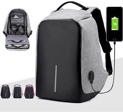 anti theft bag with usb charging