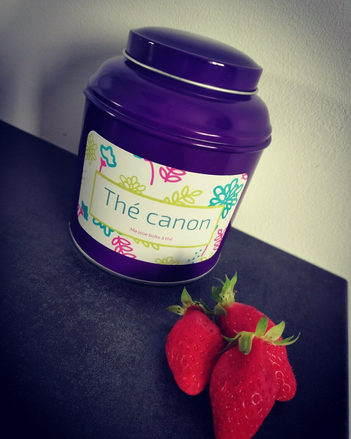 Étiquette Thé canon
